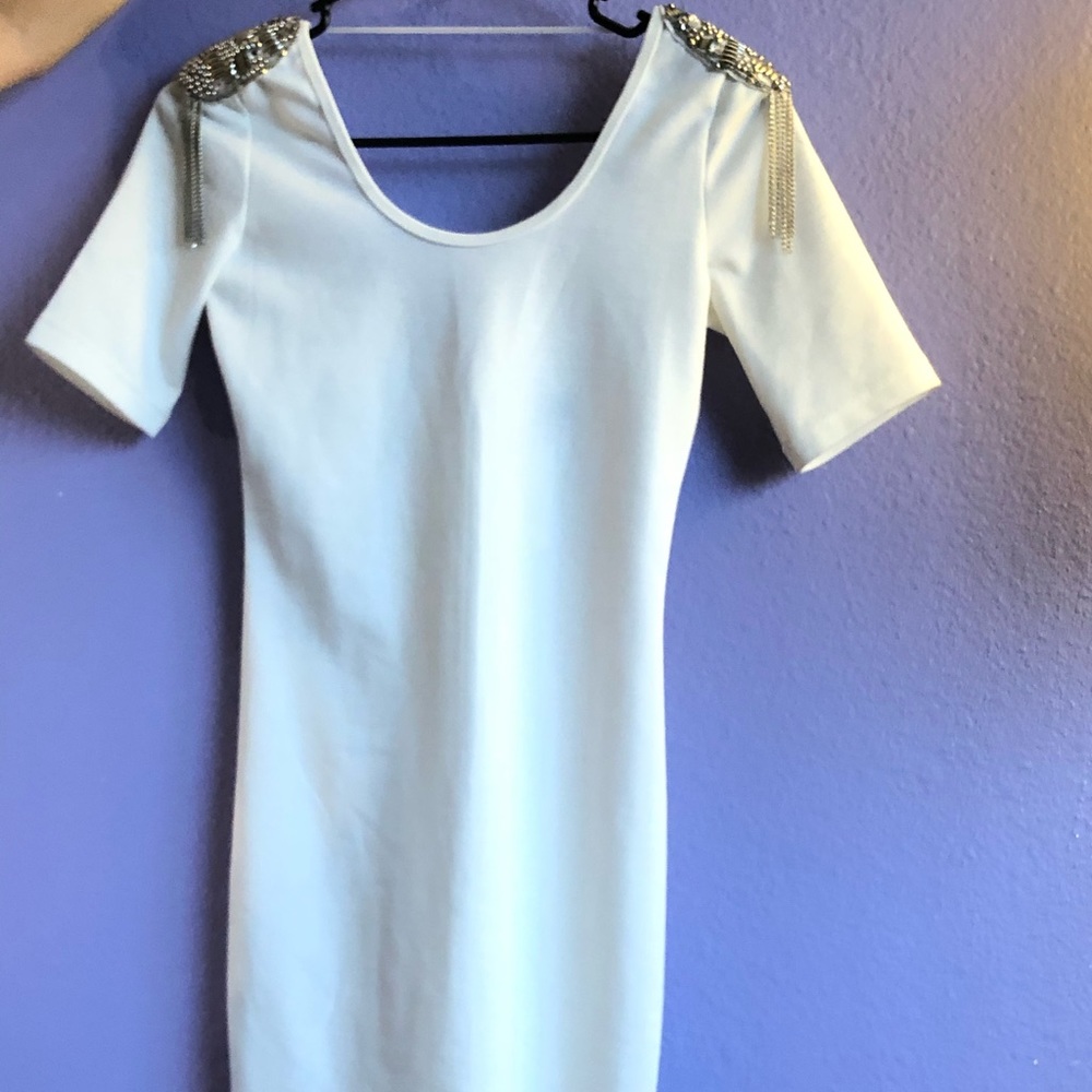 White dress